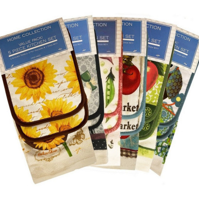 5 Pc  Kitchen Set