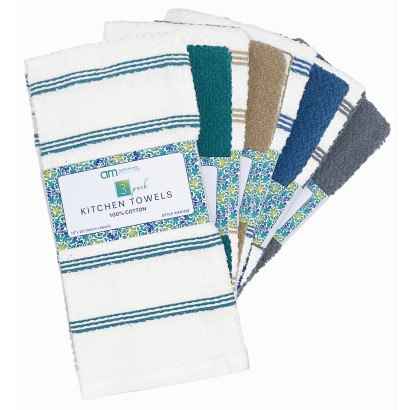 3 Pack Kitchen Towels