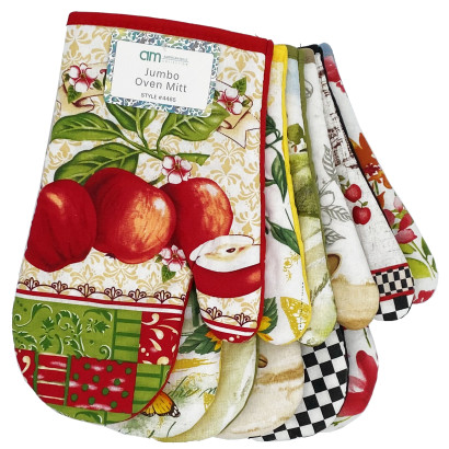 Printed Oven Mitt