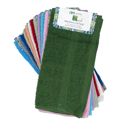 2 Pack Heavy Washcloth
