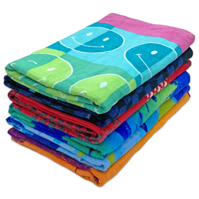 Velour Beach Towels