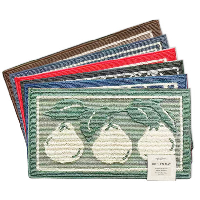 Jacquard Kitchen Mat