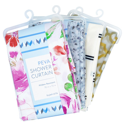 PEVA Shower Curtain