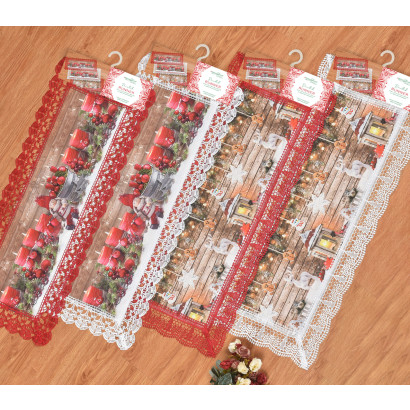 Printed Holiday Table Runner