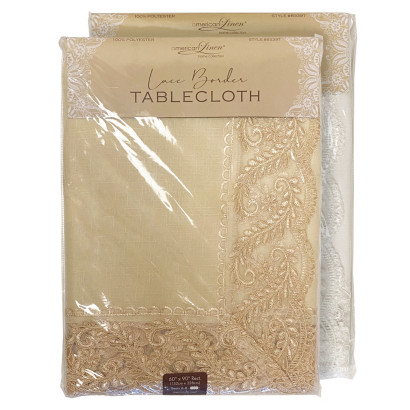 Lace Border Tablecloth