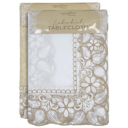 Lace Border Tablecloth