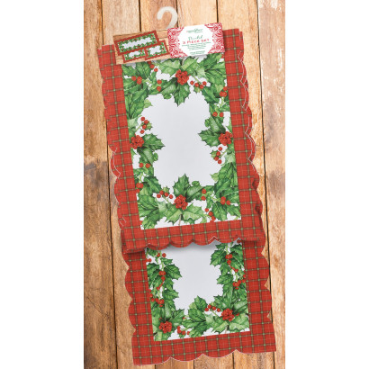 Printed 3 Piece Holiday Set
