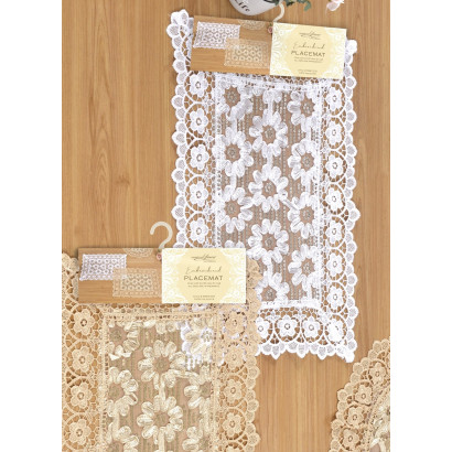 Embroidered Place Mat