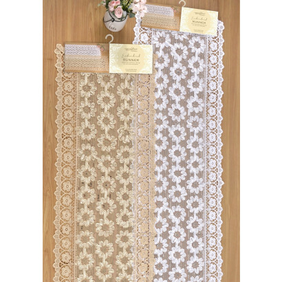 Embroidered Table Runner