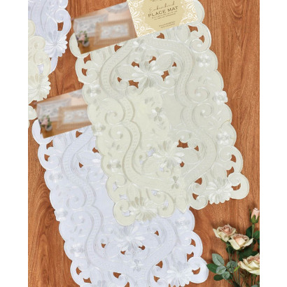 Embroidered Place Mat