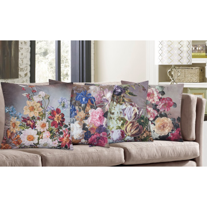 Printed Throw Pillow