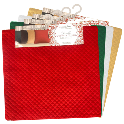 18" Holiday Cushion Cover