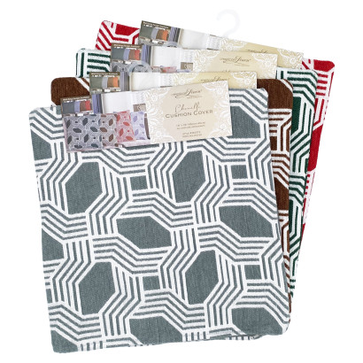 18" Chenille Cushion Cover