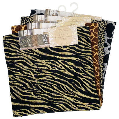 18" Chenille Cushion Cover