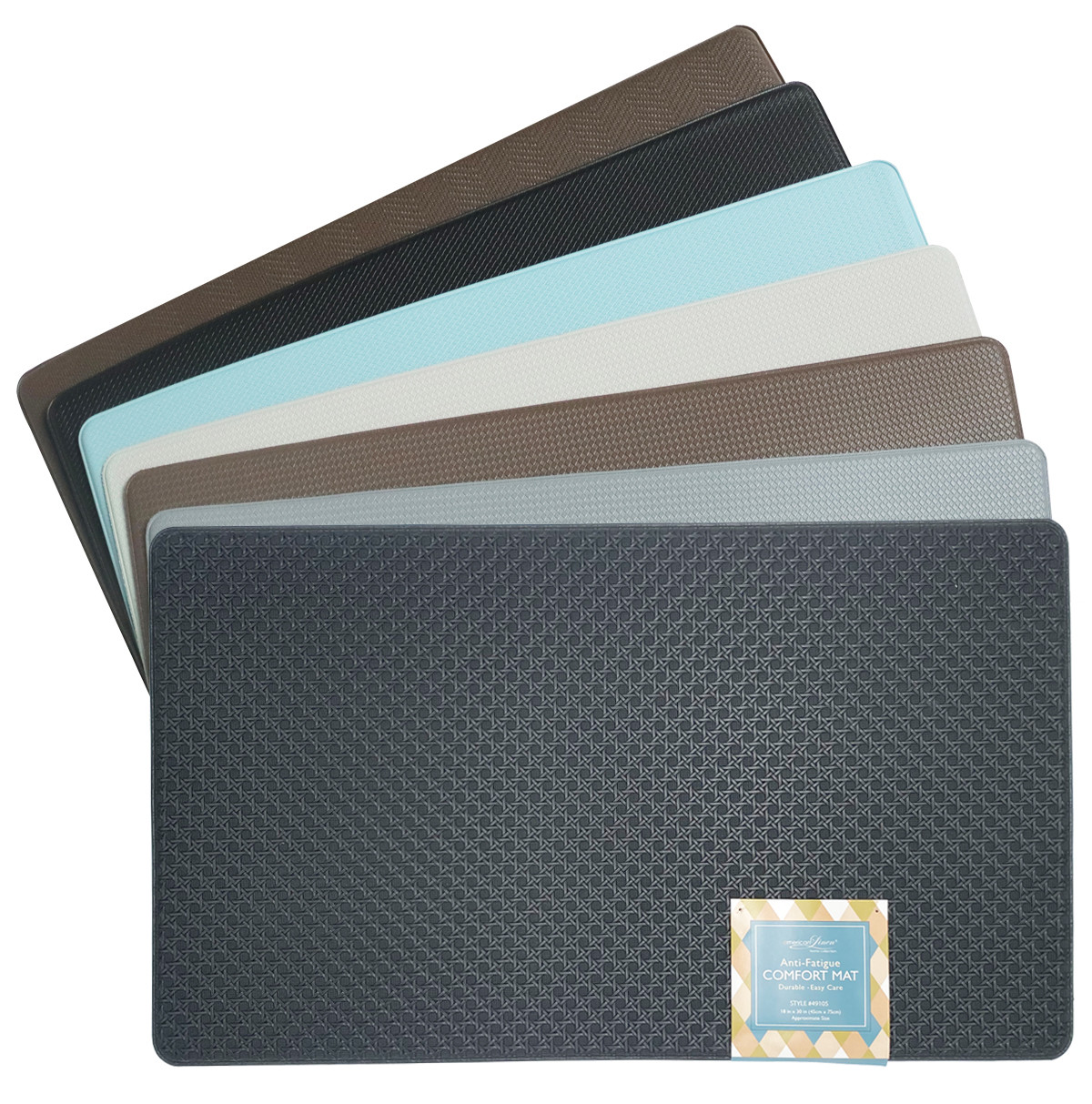 PVC Foam Anti-Fatigue Kitchen Mat