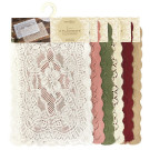 2 Pack Lace Place Mats