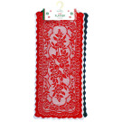 Holiday 16"x36" Lace Runner