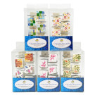 12 Pack Shower Curtain Hooks
