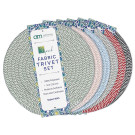 3 Pack Round Fabric Trivets