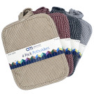 4 Pack Potholders
