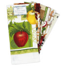 Printed Velour Kitchen Towel