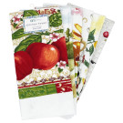 Printed Velour Kitchen Towel