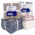 8 Pack Scrubber Dish Cloths