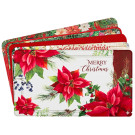 Printed Holiday Kitchen Mat