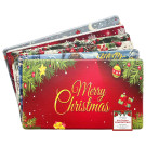 Printed Holiday Kitchen Mat