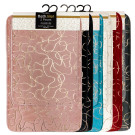 2 Pc Memory Foam Bath Mat Set
