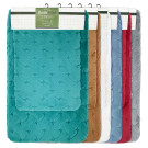 Plush Bath Mat Set