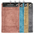 2 Piece Cotton Bath Mat Set