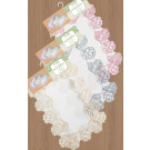 Embroidered Rose Placemat