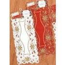 Embroidered Holiday Table Runner