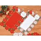 Embroidered Holiday Place Mat
