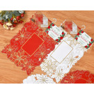 Embroidered Holiday Place Mat