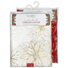 Holiday Embroidered Tablecloth