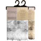 Lace Window Curtain Set