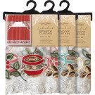 Coffee Window Curtain Set