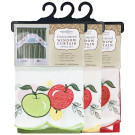 Apple Window Curtain Set