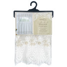 Embroidered Window Curtain