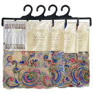 Embroidered Window Curtain Set