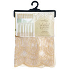 Embroidered Window Curtain