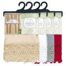 Embroidered Window Curtain Set