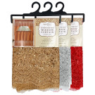 Embroidered Window Curtain Set