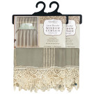 Embroidered Window Curtain Set