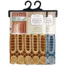 Embroidered Window Curtain Set