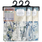 3pc Printed Window Curtain Set