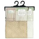 Embroidered Window Curtain Set