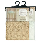 Embroidered Window Curtain Set